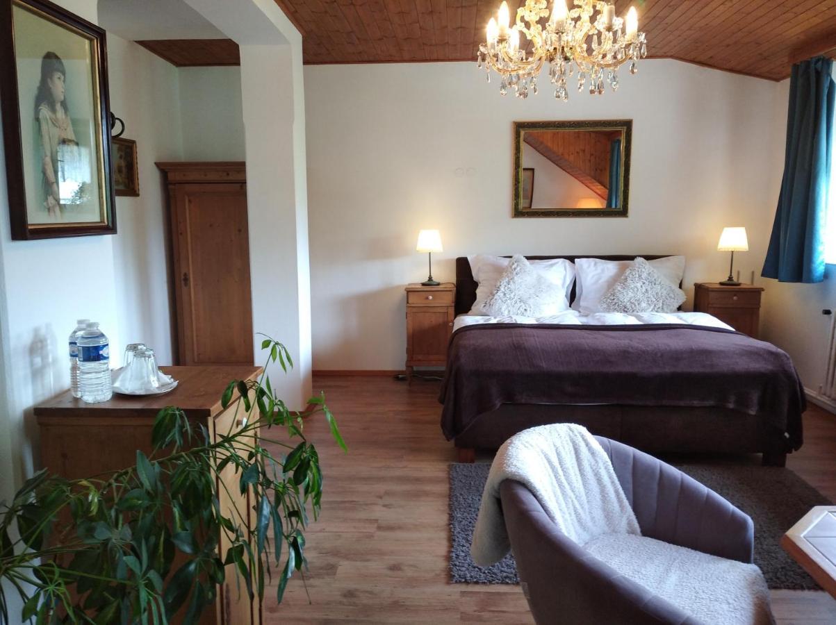 Hotel V Nebi Josefův Důl u Jablonce nad Nisou Exterior foto