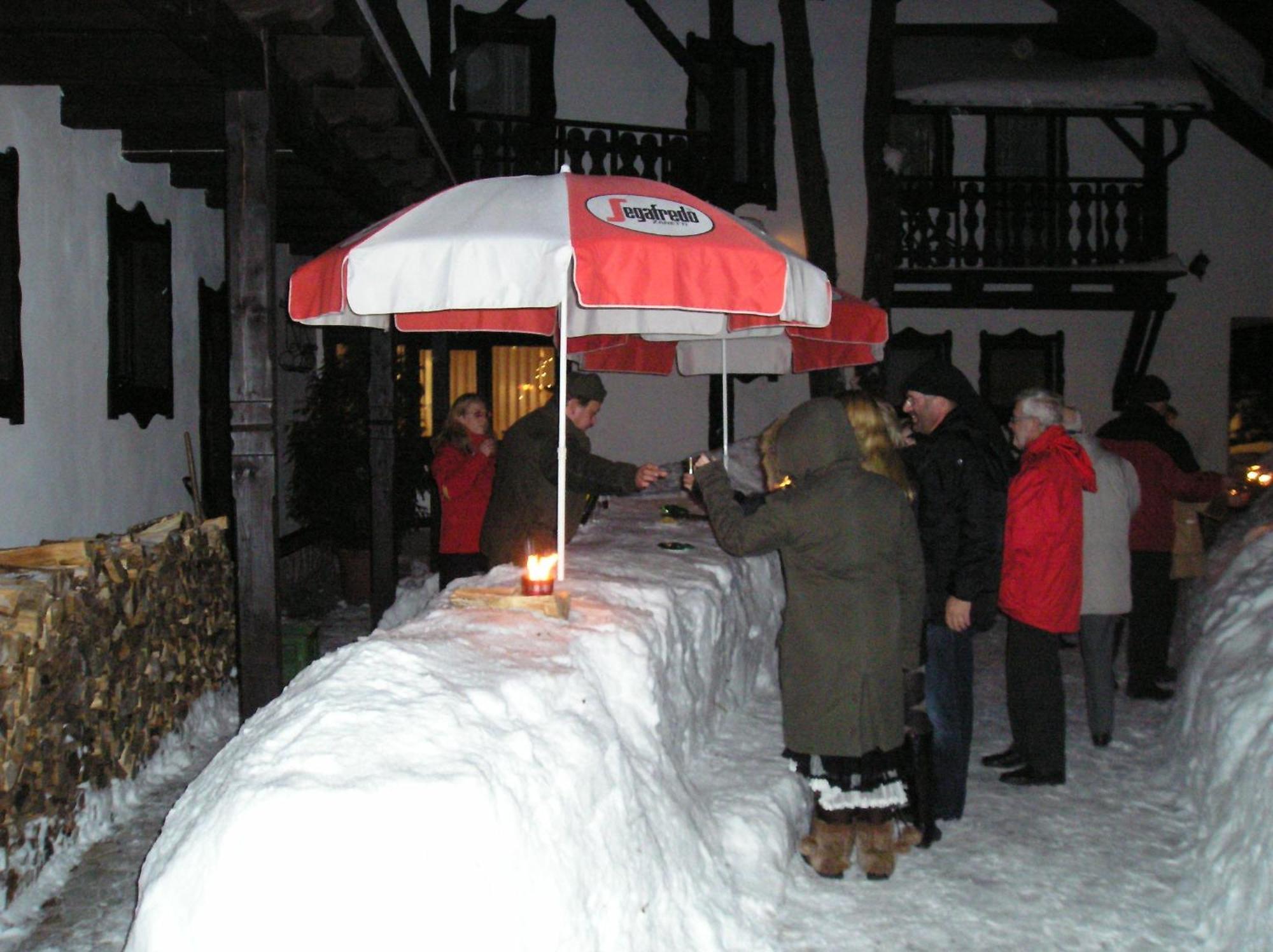 Hotel V Nebi Josefův Důl u Jablonce nad Nisou Exterior foto